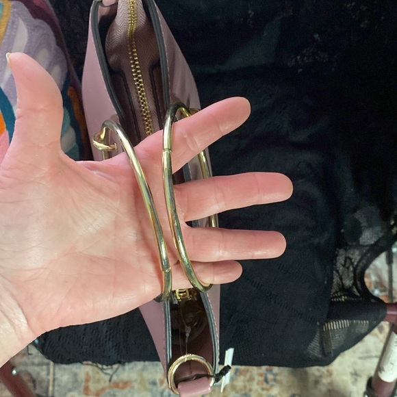 Women’s BCBG Bags The Sammie Satchel in Rose - Picture 5 of 17